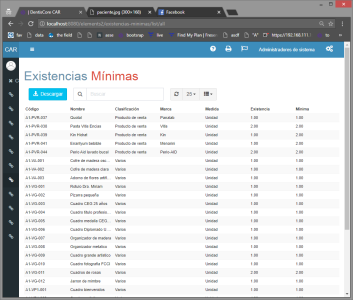 App screenshot DentisCore